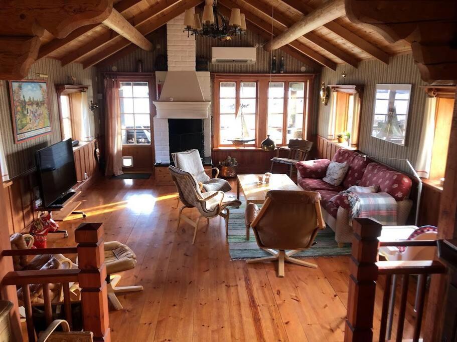 Lake Lodge Roennaes Leksand Exterior photo